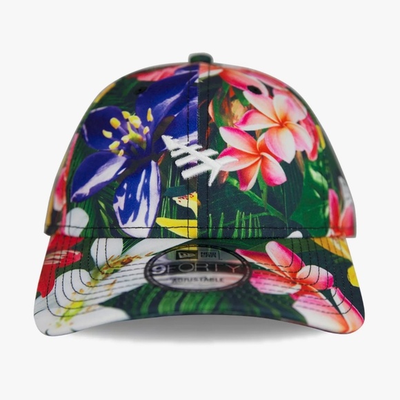 DJ Khaled Father of Asahd x Paper Planes New Era 9FORTY Dad Hat Floral - Picture 1 of 13